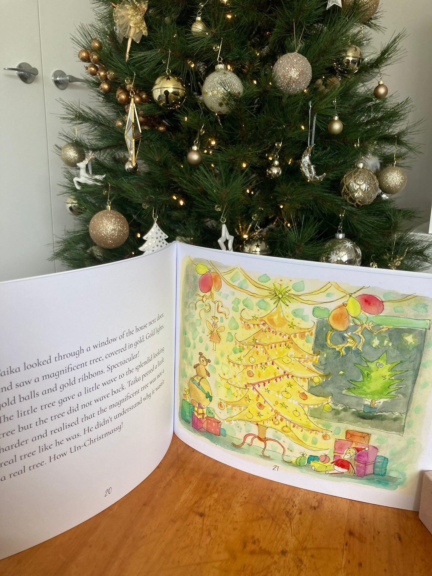 Taika's Christmas Tale