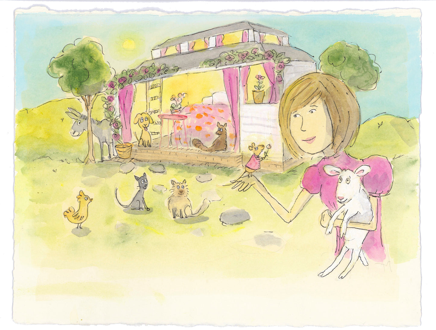 The Tiny House Mouse