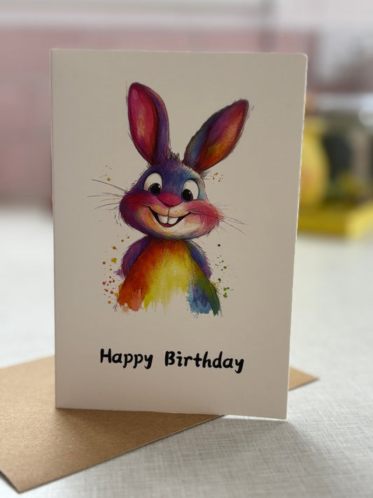 Greeting Card Bunny