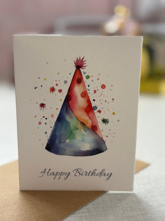 Greeting Card Hat